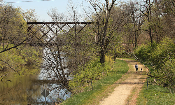 hennepin canal trail